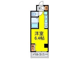 リバーランド堺東の物件間取画像